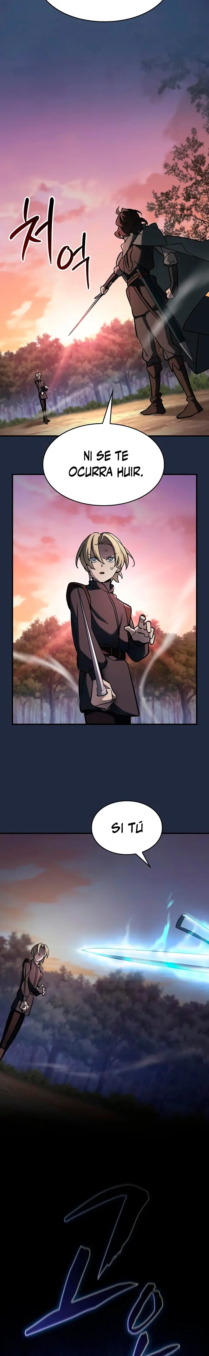 Maestro de la espada devorador de espadas Capítulo 9 - Page 14