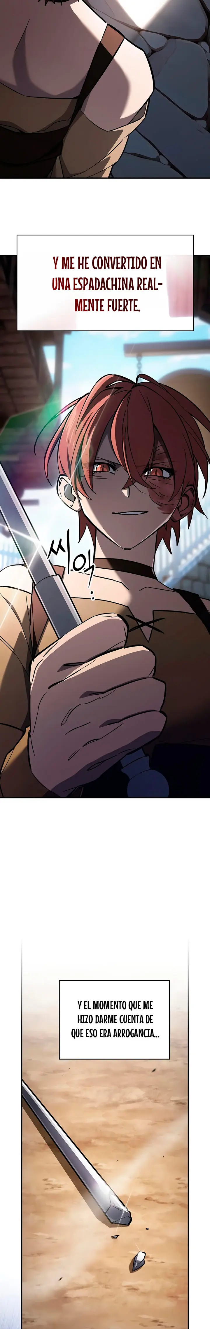 Maestro de la espada devorador de espadas Capítulo 9 - Page 19