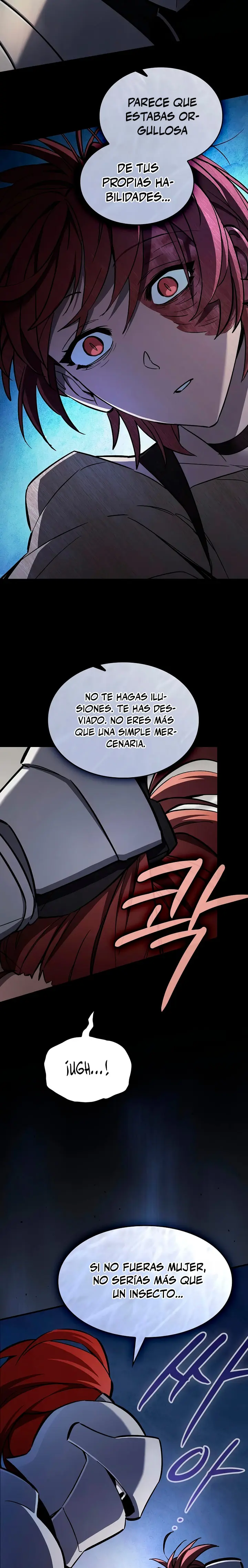 Maestro de la espada devorador de espadas Capítulo 9 - Page 21