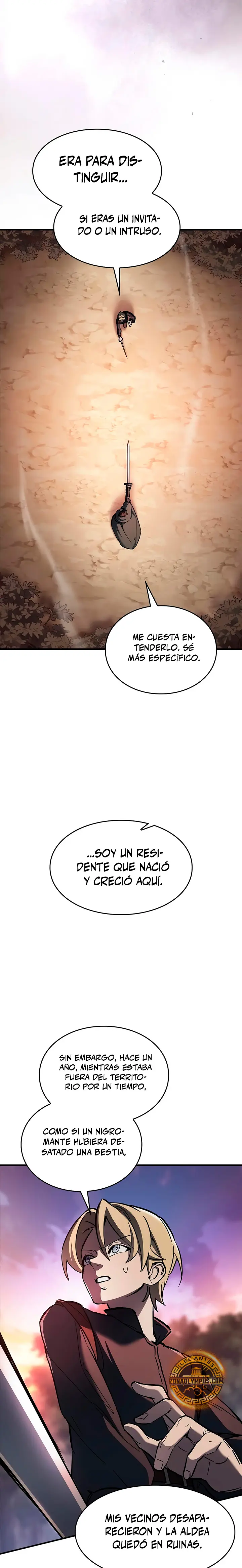 Maestro de la espada devorador de espadas Capítulo 9 - Page 30