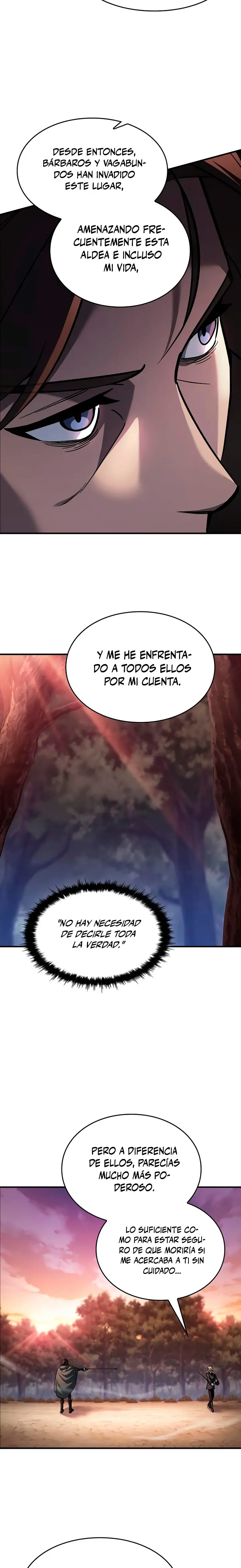 Maestro de la espada devorador de espadas Capítulo 9 - Page 31