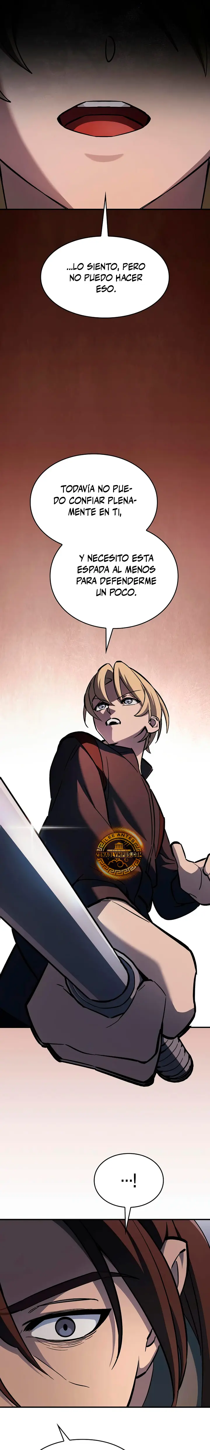 Maestro de la espada devorador de espadas Capítulo 9 - Page 36