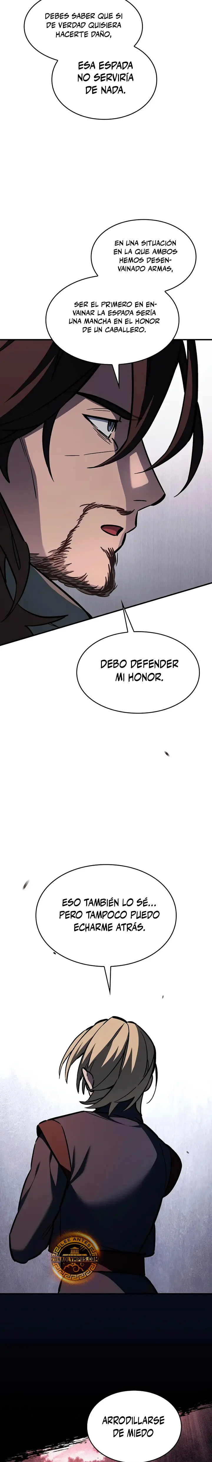 Maestro de la espada devorador de espadas Capítulo 9 - Page 37