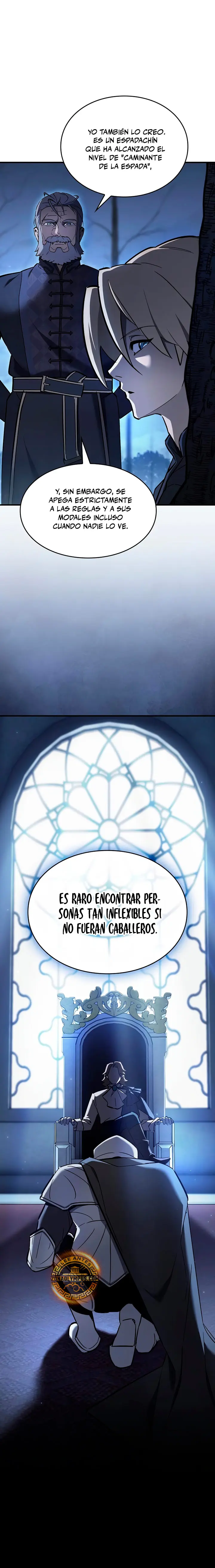 Maestro de la espada devorador de espadas Capítulo 9 - Page 4