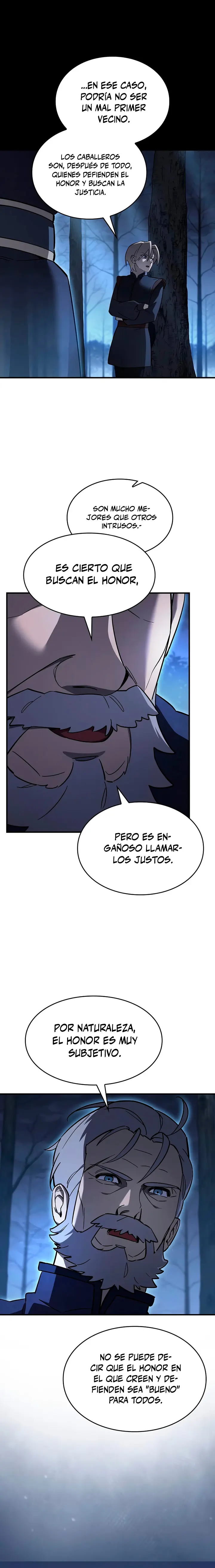Maestro de la espada devorador de espadas Capítulo 9 - Page 5