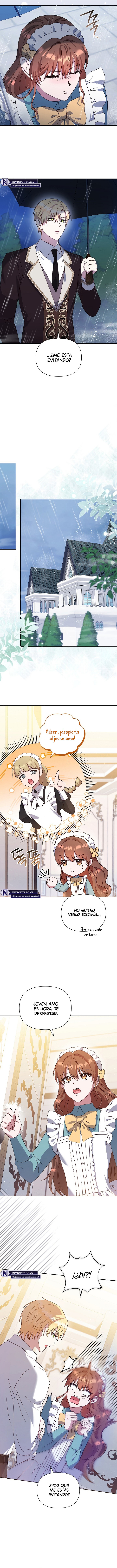 Es un gran problema porque el padre del protagonista es muy lindo Capítulo 10 - Page 11