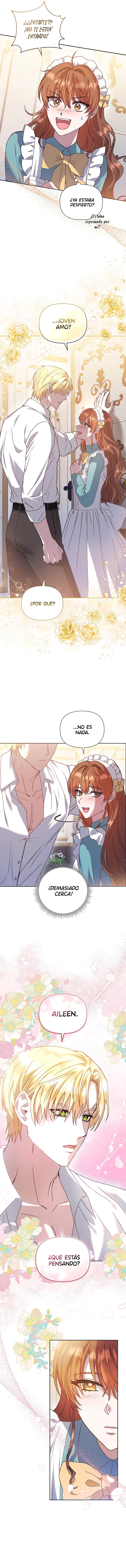 Es un gran problema porque el padre del protagonista es muy lindo Capítulo 10 - Page 12