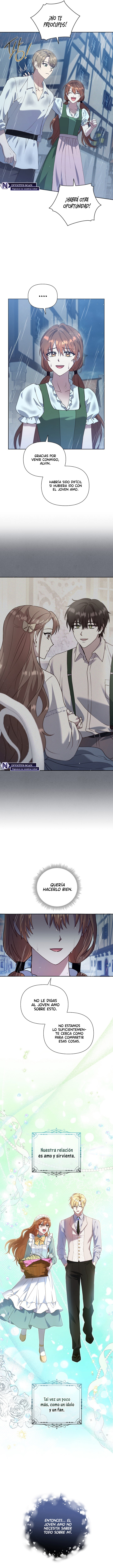 Es un gran problema porque el padre del protagonista es muy lindo Capítulo 10 - Page 7