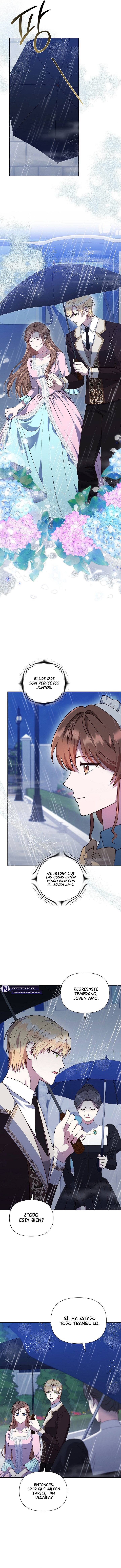 Es un gran problema porque el padre del protagonista es muy lindo Capítulo 10 - Page 9