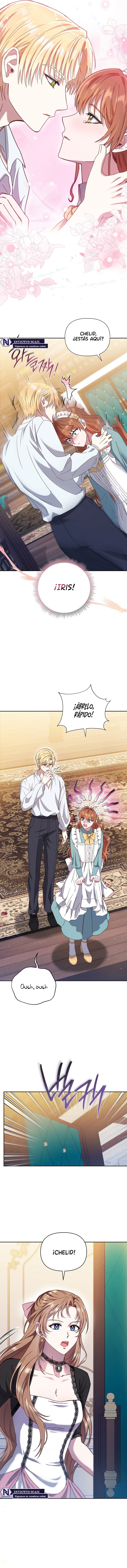 Es un gran problema porque el padre del protagonista es muy lindo Capítulo 11 - Page 13