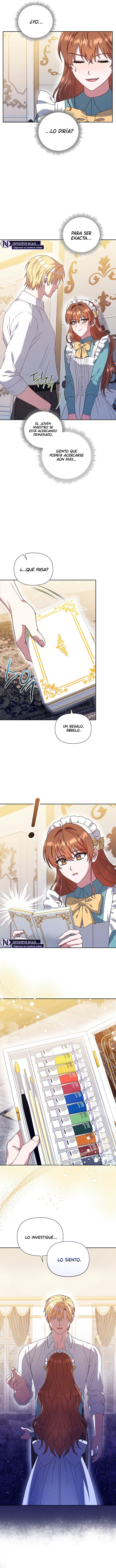 Es un gran problema porque el padre del protagonista es muy lindo Capítulo 11 - Page 2