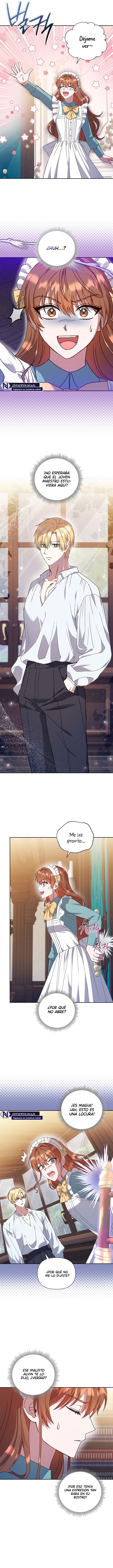 Es un gran problema porque el padre del protagonista es muy lindo Capítulo 11 - Page 7