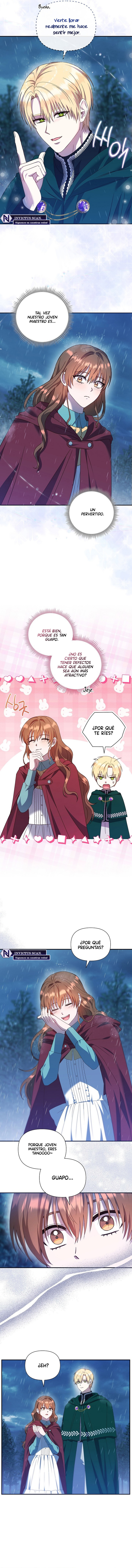 Es un gran problema porque el padre del protagonista es muy lindo Capítulo 12 - Page 11