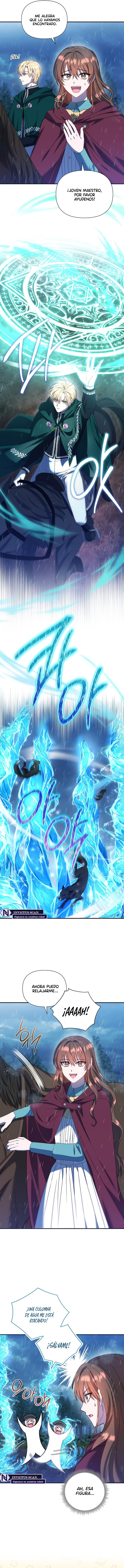 Es un gran problema porque el padre del protagonista es muy lindo Capítulo 12 - Page 5