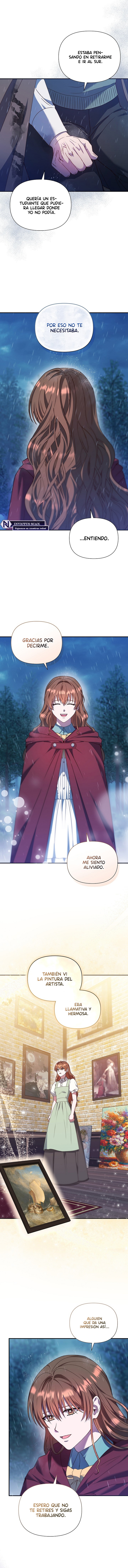 Es un gran problema porque el padre del protagonista es muy lindo Capítulo 12 - Page 9