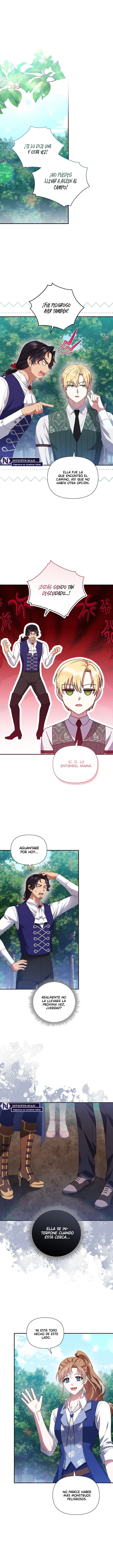 Es un gran problema porque el padre del protagonista es muy lindo Capítulo 13 - Page 1
