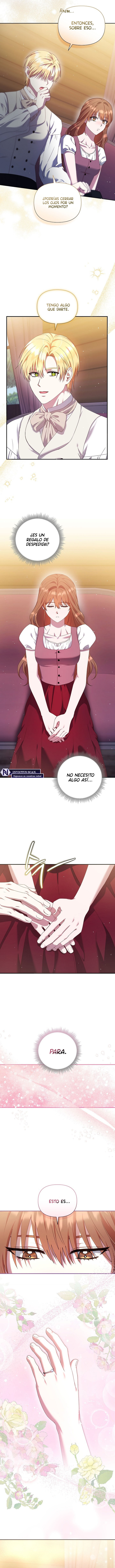 Es un gran problema porque el padre del protagonista es muy lindo Capítulo 14 - Page 11