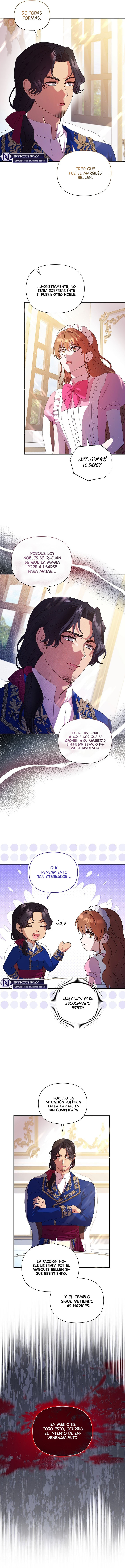 Es un gran problema porque el padre del protagonista es muy lindo Capítulo 14 - Page 4