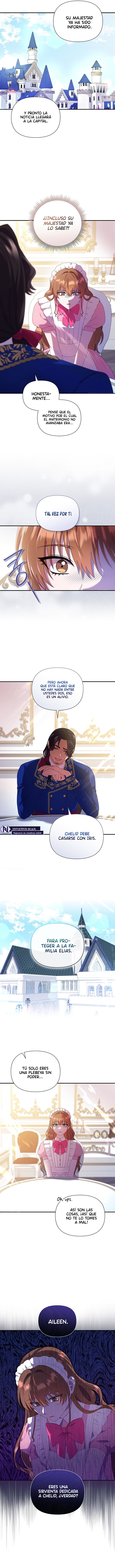 Es un gran problema porque el padre del protagonista es muy lindo Capítulo 14 - Page 7