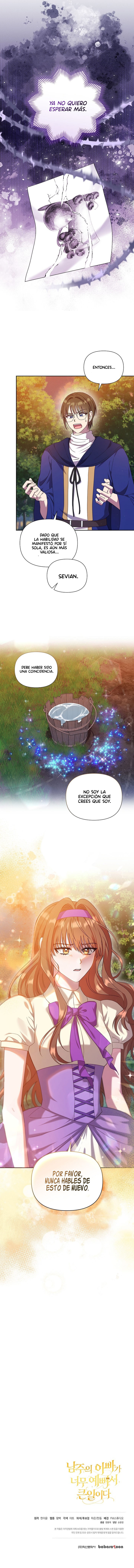 Es un gran problema porque el padre del protagonista es muy lindo Capítulo 16 - Page 10