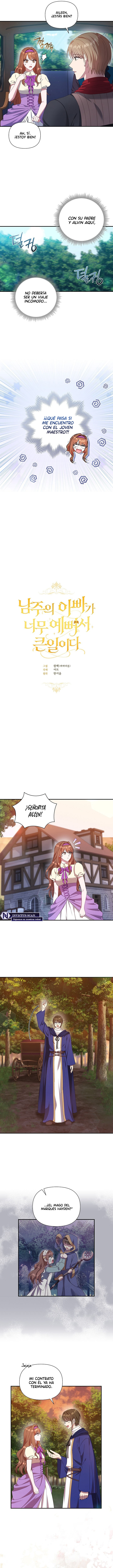 Es un gran problema porque el padre del protagonista es muy lindo Capítulo 16 - Page 2