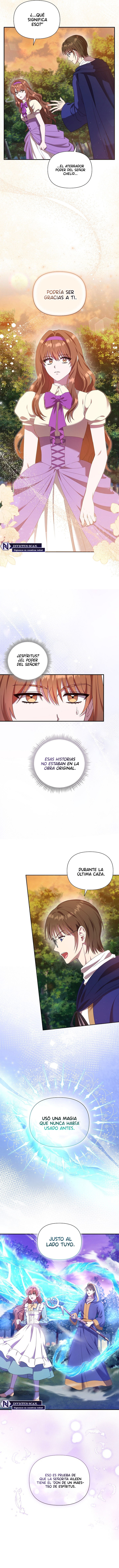 Es un gran problema porque el padre del protagonista es muy lindo Capítulo 16 - Page 4