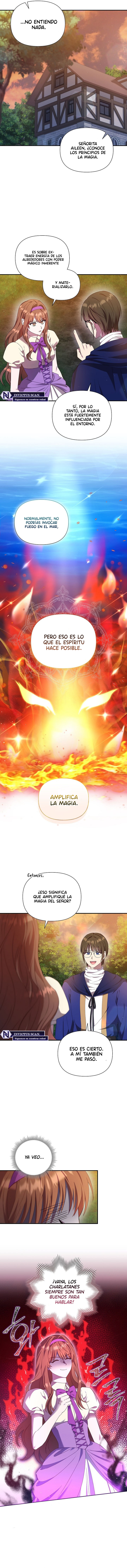 Es un gran problema porque el padre del protagonista es muy lindo Capítulo 16 - Page 5