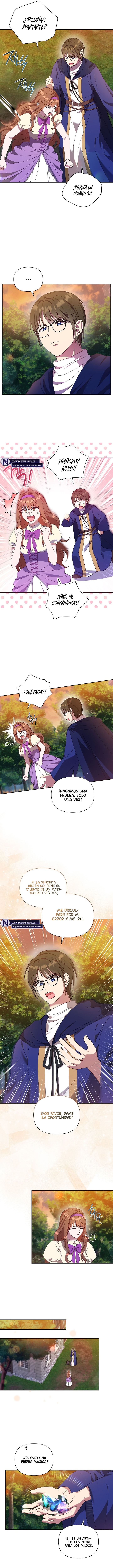 Es un gran problema porque el padre del protagonista es muy lindo Capítulo 16 - Page 6