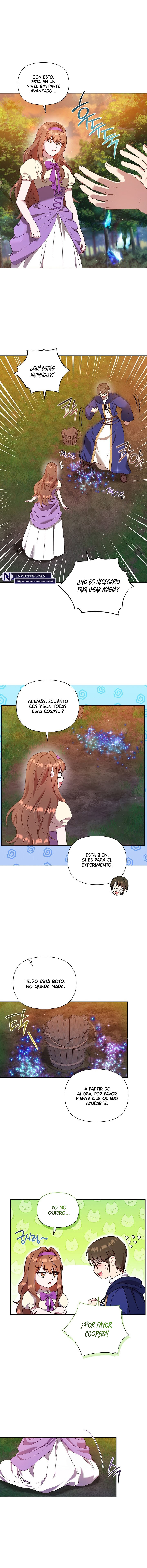 Es un gran problema porque el padre del protagonista es muy lindo Capítulo 16 - Page 7