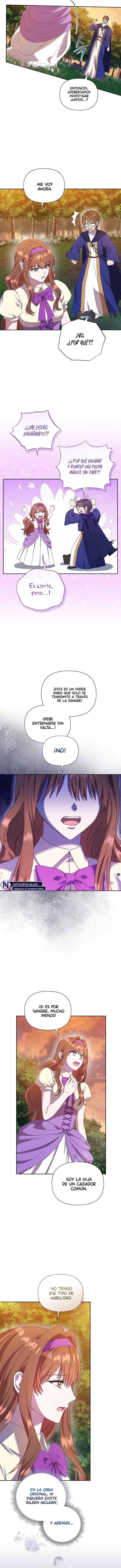 Es un gran problema porque el padre del protagonista es muy lindo Capítulo 16 - Page 9