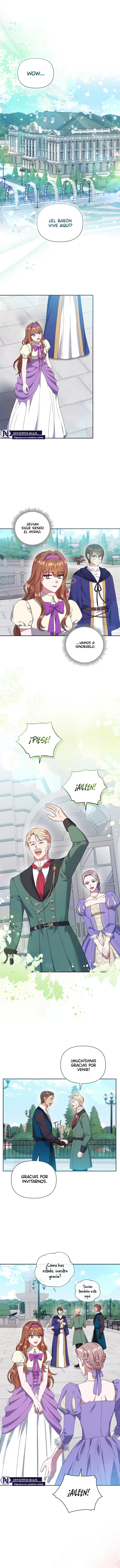 Es un gran problema porque el padre del protagonista es muy lindo Capítulo 17 - Page 1