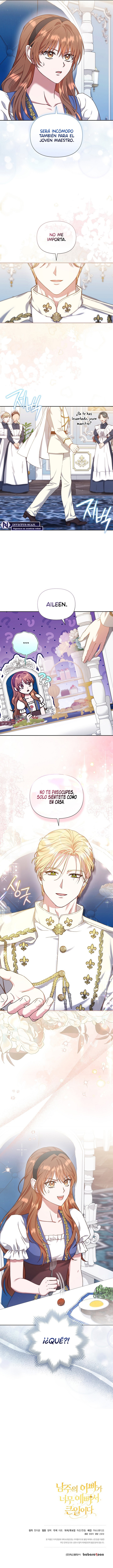 Es un gran problema porque el padre del protagonista es muy lindo Capítulo 17 - Page 10