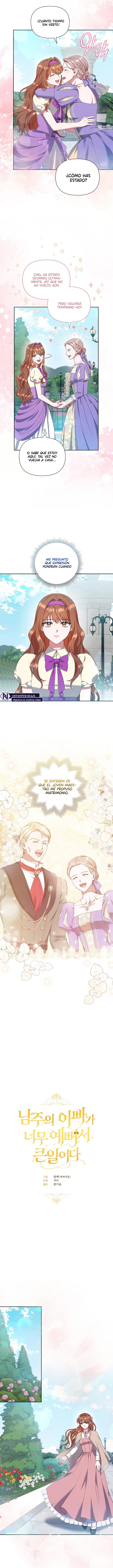 Es un gran problema porque el padre del protagonista es muy lindo Capítulo 17 - Page 2