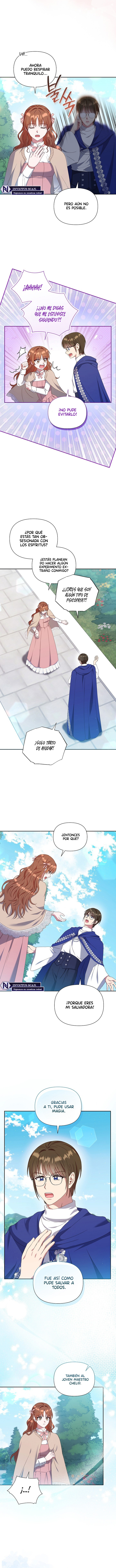 Es un gran problema porque el padre del protagonista es muy lindo Capítulo 17 - Page 3