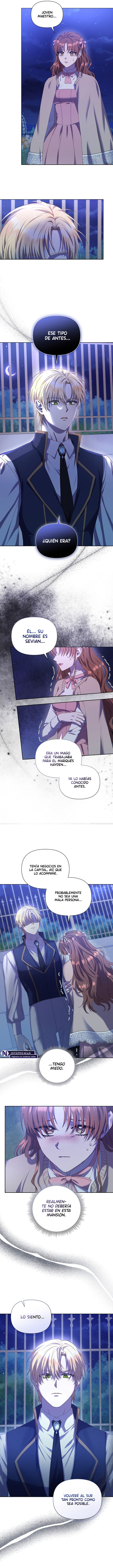 Es un gran problema porque el padre del protagonista es muy lindo Capítulo 17 - Page 6