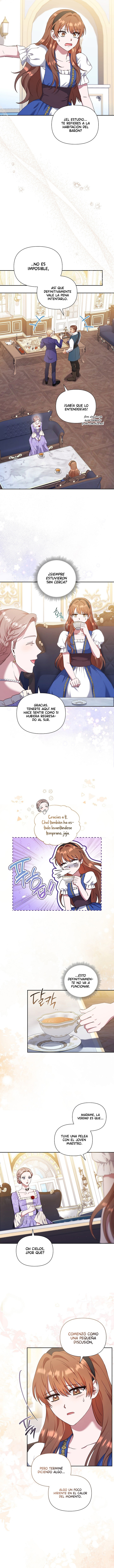 Es un gran problema porque el padre del protagonista es muy lindo Capítulo 18 - Page 2