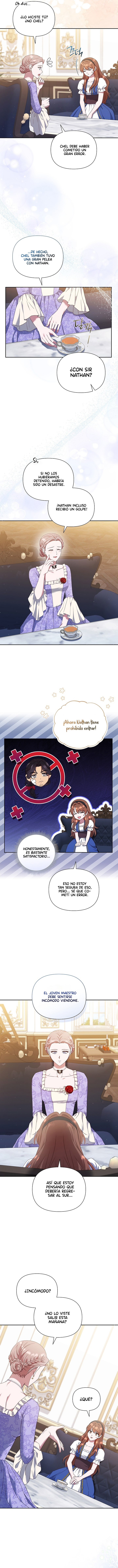 Es un gran problema porque el padre del protagonista es muy lindo Capítulo 18 - Page 3