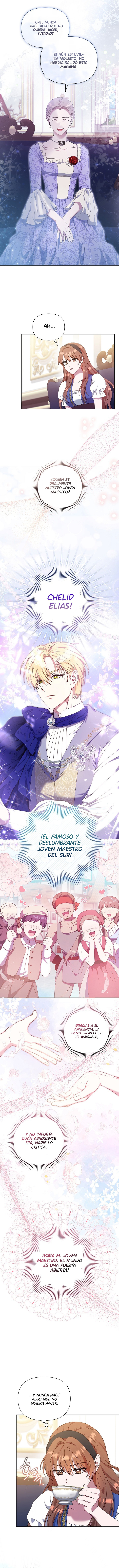 Es un gran problema porque el padre del protagonista es muy lindo Capítulo 18 - Page 4