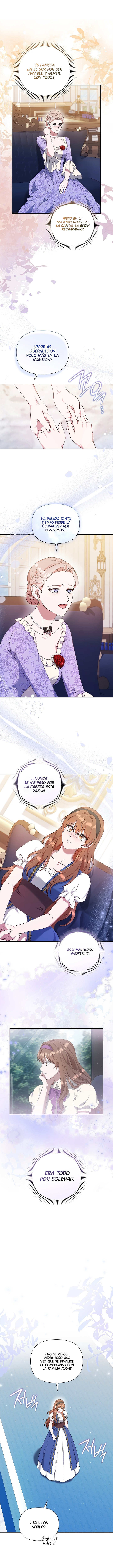 Es un gran problema porque el padre del protagonista es muy lindo Capítulo 18 - Page 6