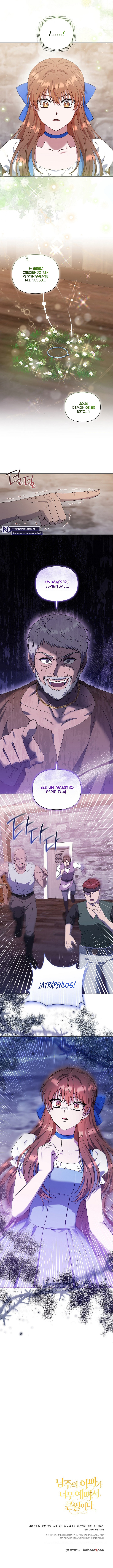 Es un gran problema porque el padre del protagonista es muy lindo Capítulo 19 - Page 11