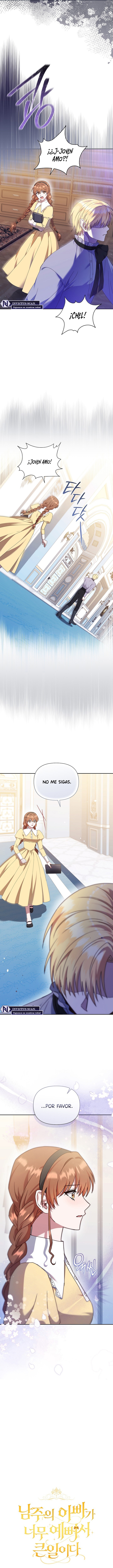 Es un gran problema porque el padre del protagonista es muy lindo Capítulo 19 - Page 3