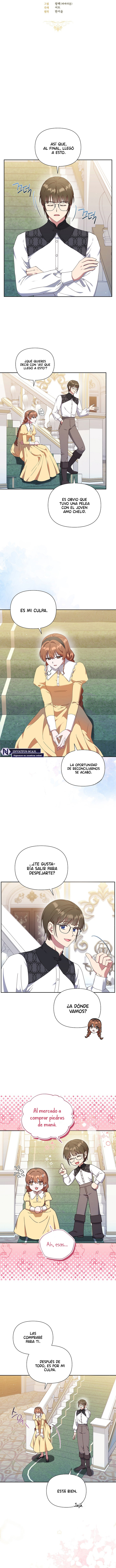 Es un gran problema porque el padre del protagonista es muy lindo Capítulo 19 - Page 4