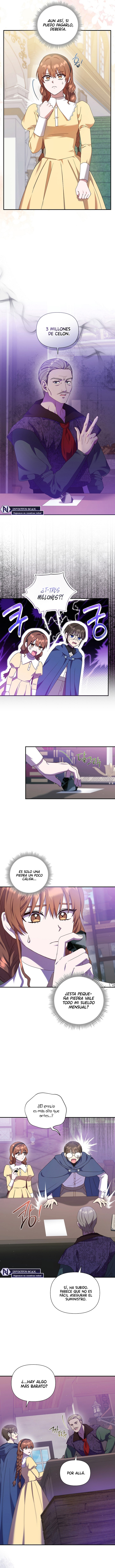 Es un gran problema porque el padre del protagonista es muy lindo Capítulo 19 - Page 5