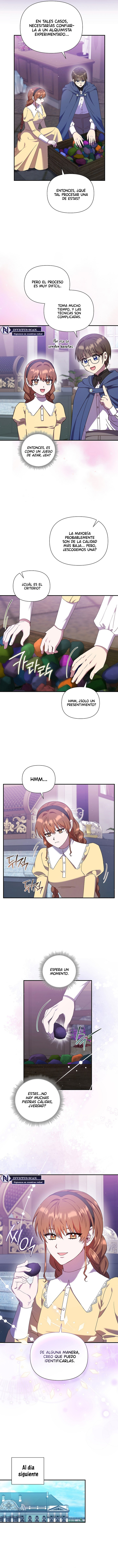 Es un gran problema porque el padre del protagonista es muy lindo Capítulo 19 - Page 7