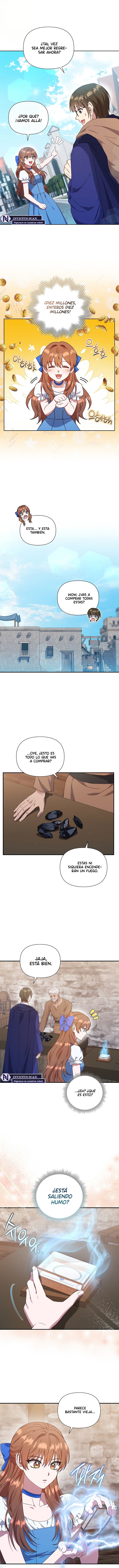 Es un gran problema porque el padre del protagonista es muy lindo Capítulo 19 - Page 9