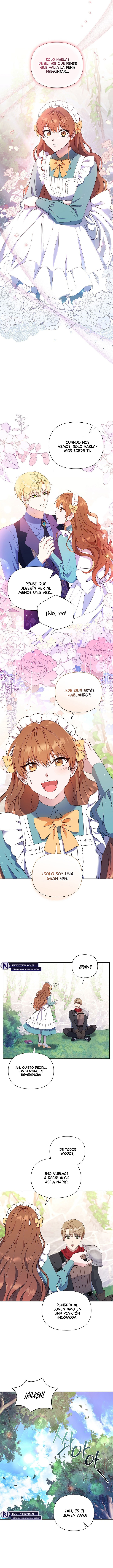 Es un gran problema porque el padre del protagonista es muy lindo Capítulo 2 - Page 5