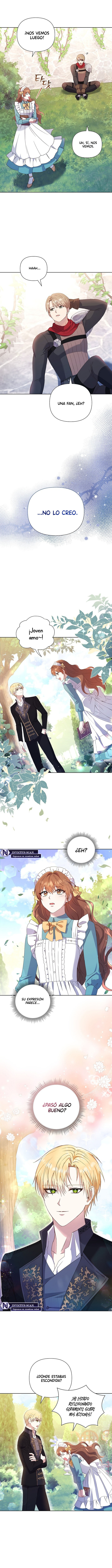 Es un gran problema porque el padre del protagonista es muy lindo Capítulo 2 - Page 6