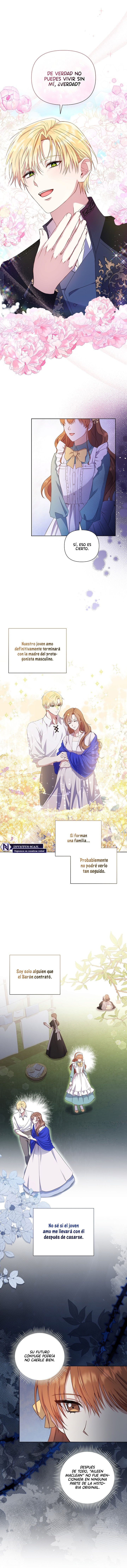 Es un gran problema porque el padre del protagonista es muy lindo Capítulo 2 - Page 8