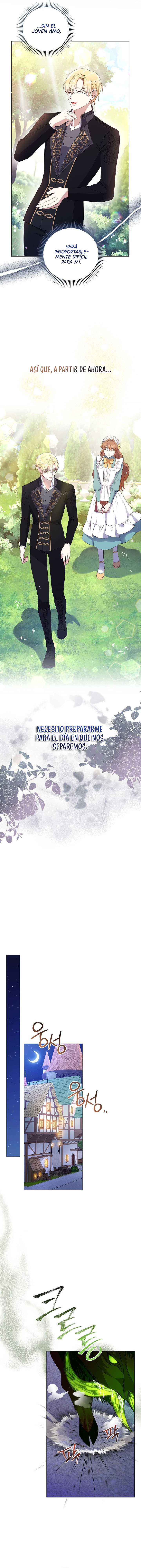 Es un gran problema porque el padre del protagonista es muy lindo Capítulo 2 - Page 9