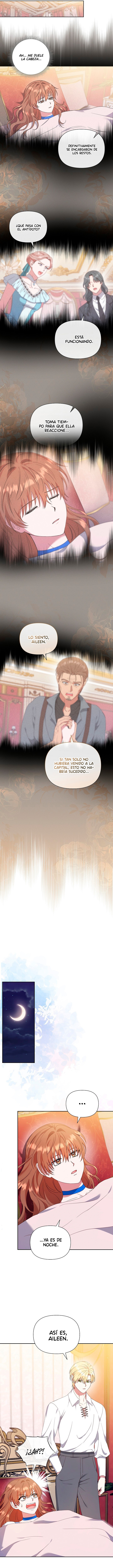 Es un gran problema porque el padre del protagonista es muy lindo Capítulo 20 - Page 11